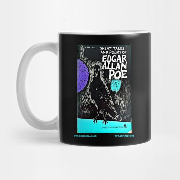 GREAT TALES And POEMS Of EDGAR ALLAN POE –– Mug & Travel Mug by Rot In Hell Club